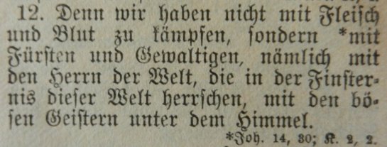 Epheser 6, 12