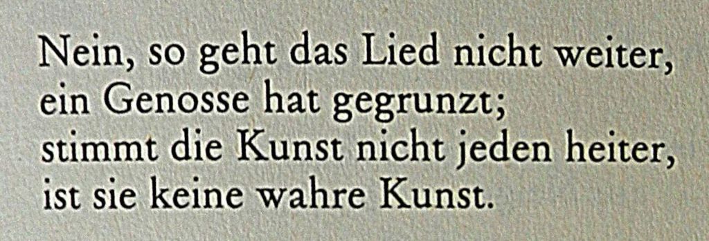 Waldemar Dege - Parteiliche Kritik