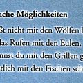 Waldemar Dege – Mitsprache-Möglichkeiten