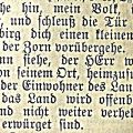Die Bibel – Jesaja 26, 20-21