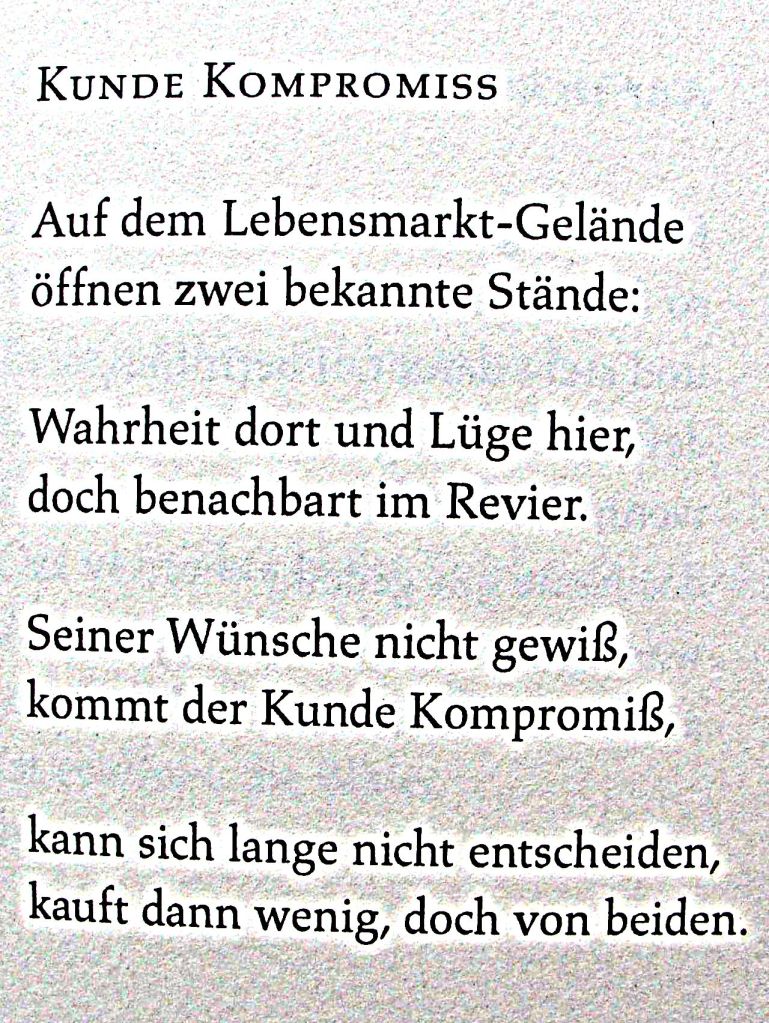 Waldemar Dege - Kunde Kompromiss - 1968
