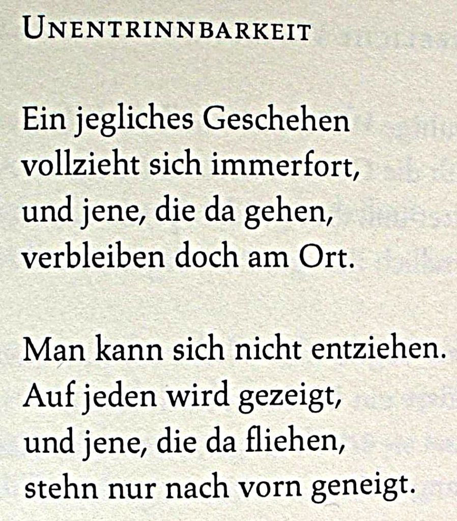 Waldemar Dege - Unentrinnbarkeit - 1963