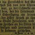 Die Bibel – Hesekiel 9, 3-4