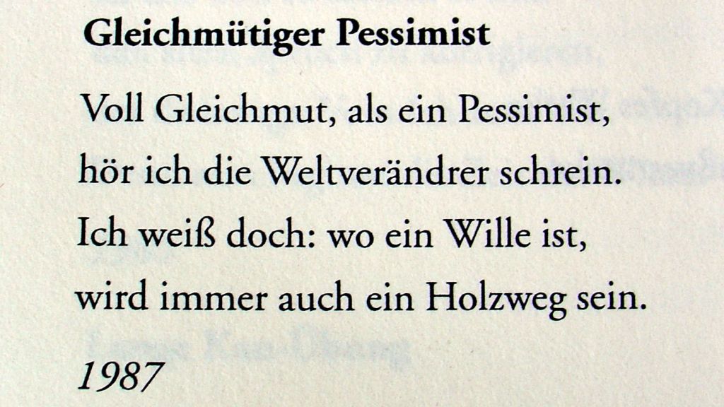 waldemar-dege-gleichmuetiger-pessimist-1987