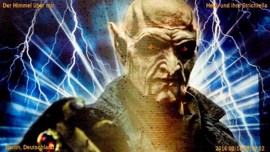 Der Herr der Striche