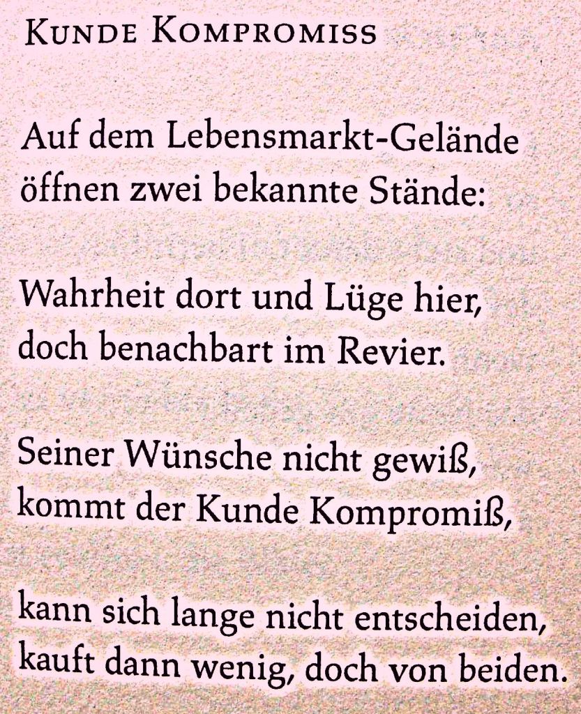 Waldemar Dege - Kunde Kompromiss - 1968
