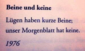 Waldemar Dege - Beine und keine - 1976